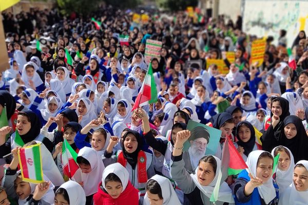 خروش «دختران نصرالله» در محکومیت رژیم صهیونیستی