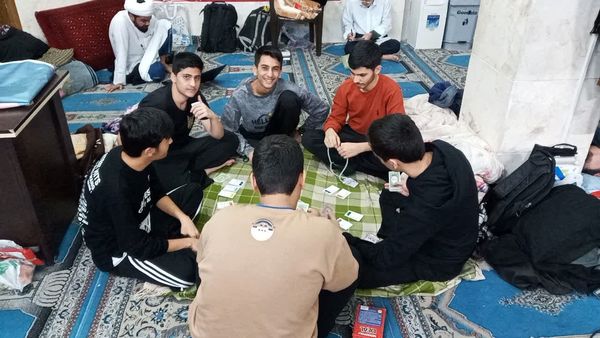 حال‌وهوای معنوی اعتکاف در مسجد حضرت فاطمه(س)