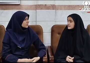 آشنایی با دانش آموز ورزشکار نمونه کشوری دبیرستان حضرت زهرا (س)