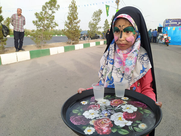 جلوه‌های حضور کودکان در جشن ایام عید غدیر