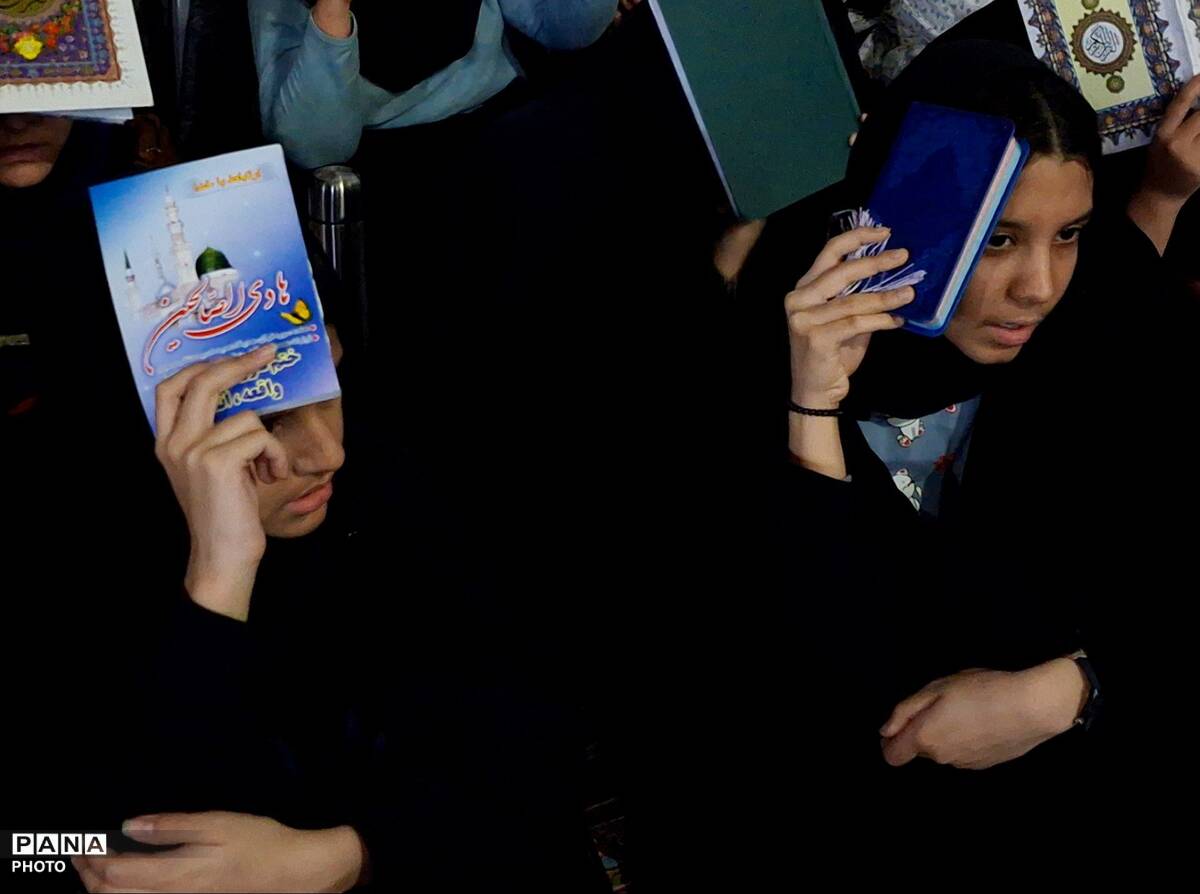 در آرامگاه امامزاده سید حمزه ندای الهی العفو طنین انداز شد 