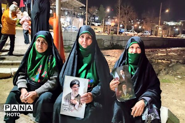 حسینیه شهدایی شهر بار به وسعت یک شهر -۲
