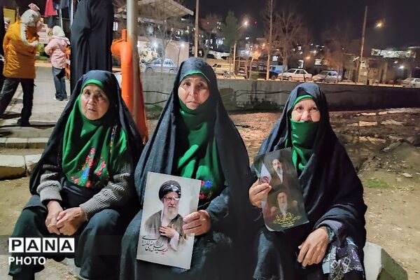 حسینیه شهدایی شهر بار به وسعت یک شهر -۲