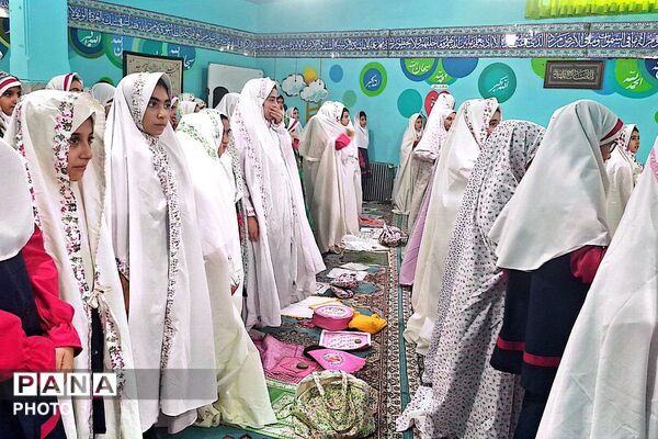 صفی از آرامش در مدرسه صابران یک شهریار