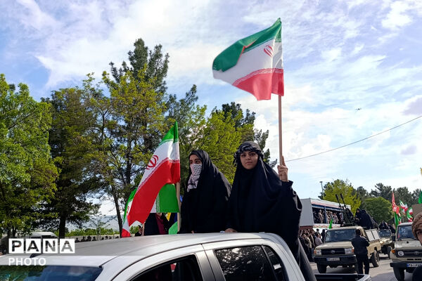 رزمایش «جان‌فدا برای ایران امام‌رضایی» در کرمانشاه 