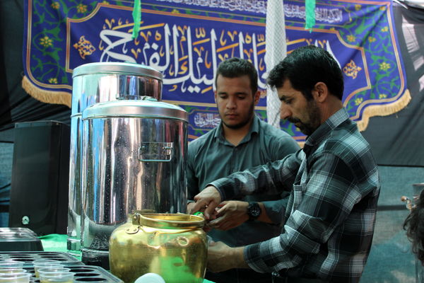 برگزاری سی و هفتمین یادواره شهدای شهر درق