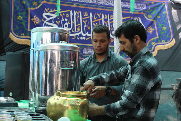 برگزاری سی و هفتمین یادواره شهدای شهر درق