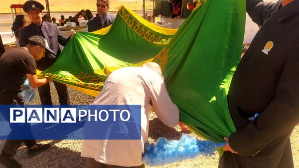 حرکت عاشقان به سوی مشهد الرضا(ع)