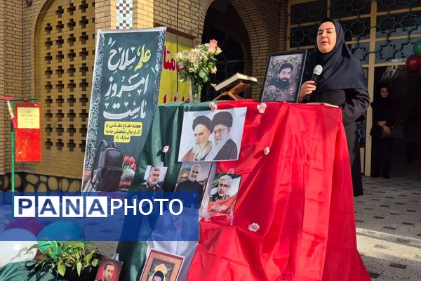 بهار دانش در هنرستان کوثر شهر قیامدشت