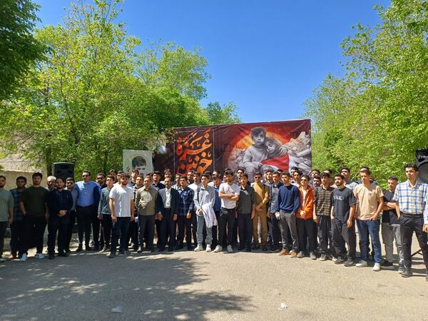 نوجوانان وجوانان زرقانی ثابت کردندکه با مردم فلسطین هم درد هستند 