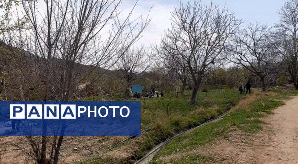 رویداد آیین باستانی سیزده بدر نیشابور در روز طبیعت از  قاب خبرنگاران پانا