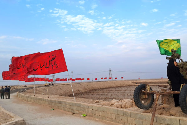 اردوی راهیان نور طلاب خواهر شهر ایزدخواست