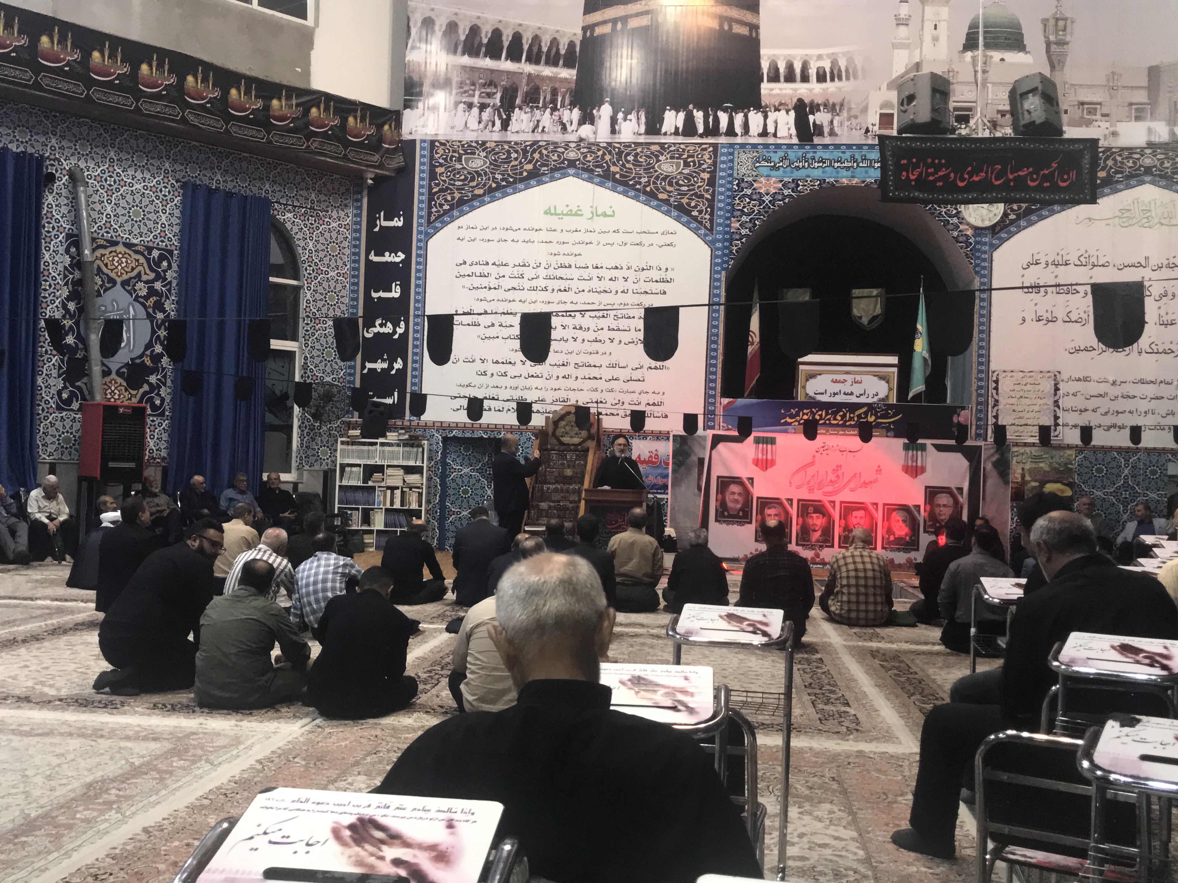 مصلی محمودآباد میزبان مراسم بزرگداشت شهدای اقتدار شد