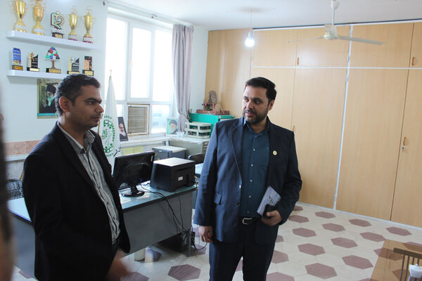 مانور بازگشایی مدارس در شهرستان گرمه 