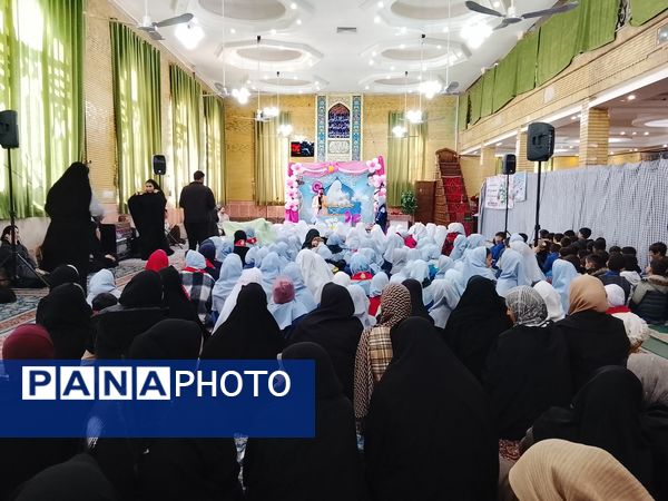 جشن  تکلیف درحسینیه شهر بار