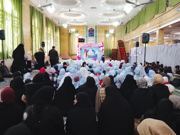 جشن  تکلیف درحسینیه شهر بار
