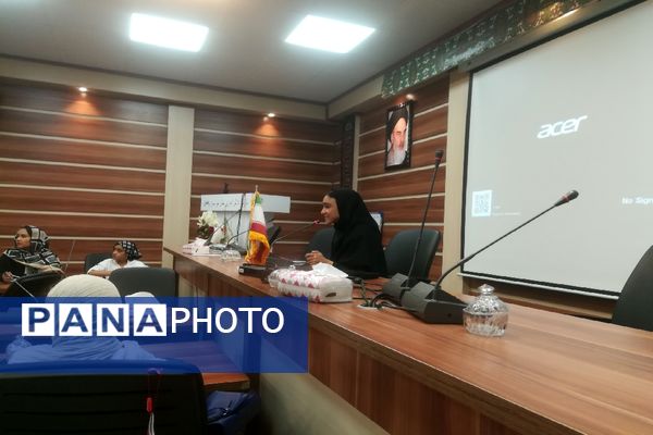 آخرین جلسه دوره آموزشی مجری شو