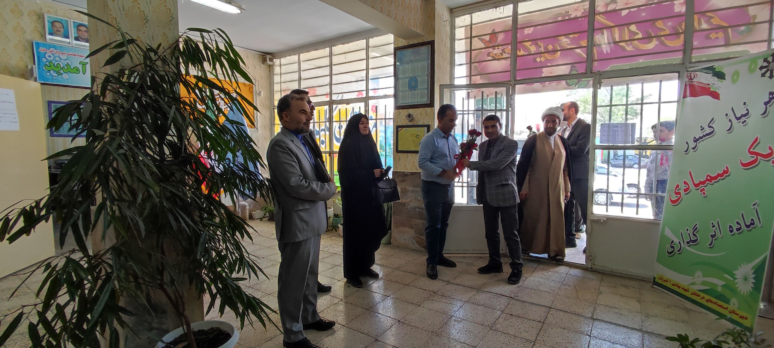 بازدید مدیرکل قرآن و عترت و نماز وزارت آموزش و پرورش از مدارس و دارالقرآن شیروان