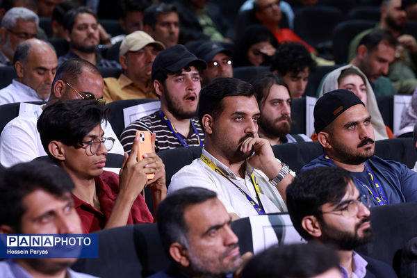 مراسم افتتاحیه هجدهمین جشنواره فیلم مقاومت