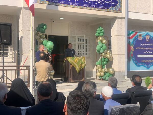 تجلیل از دانش‌آموزان برتر عشایری و کنکور سراسری در گنبد