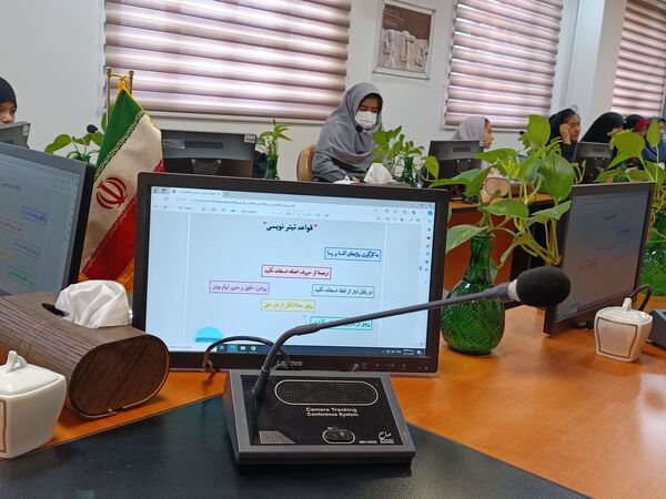 دومین جلسه دوره خبرنگارشو ناحیه ۶ مشهد