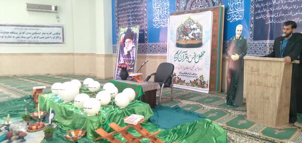 برگزاری محفل انس با قرآن‌‌کریم در دارالقرآن امام علی (ع) بندرعباس