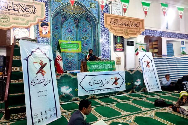 محفل نورانی انس با قرآن‌کریم با حضور قاریان برجسته استانی