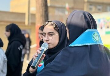 شورای دانش آموزی زمینه ساز رشد مهارت های اچتماعی وسیاسی 