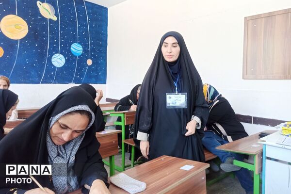 برگزاری امتحانات نهضت سوادآموزی شهرستان رباط‌کریم 