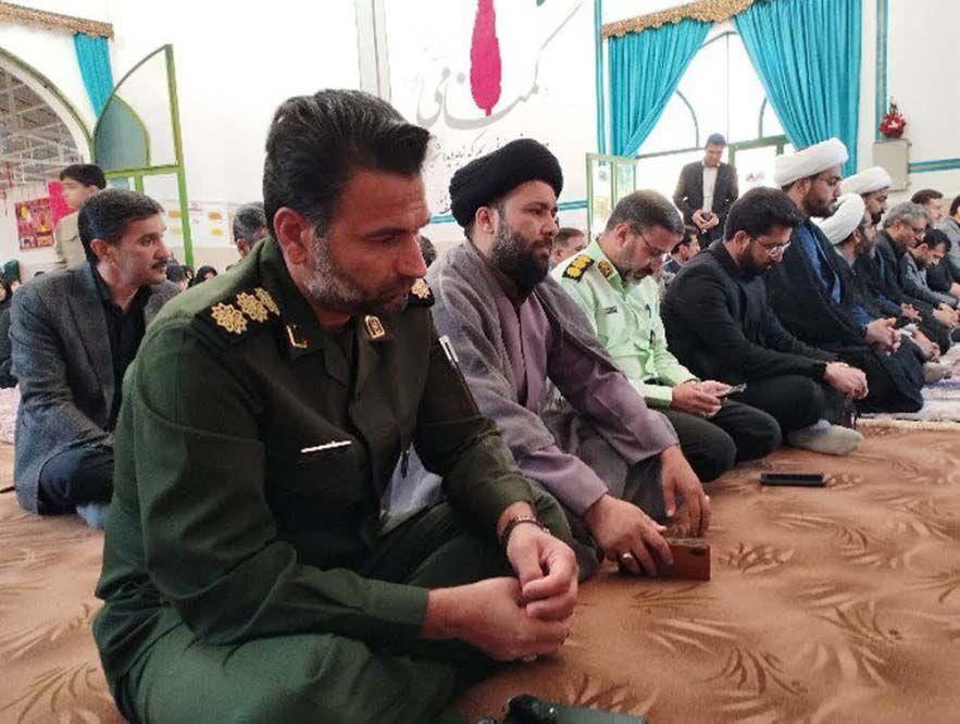 عزاداری سیدالشهدای خدمت «شهید آیت‌الله رئیسی» در کوهبنان