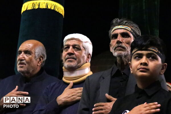 حسینیه حرم مطهر رضوی میزبان عزاداران نیشابوری