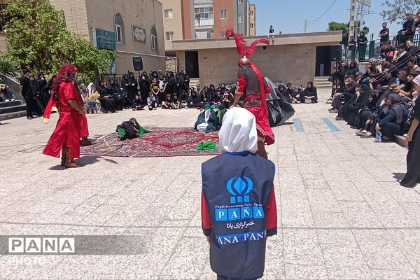 تجمع سالانه هیئات مذهبی شهرک شهید آبشناسان در مسجد جامع آبشناسان 