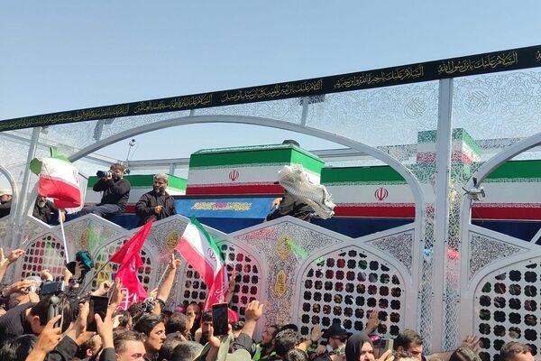 تهران از لنز دوربین خبرنگاران پانا شهرستان قدس در سوگ رهبر شهید انقلاب