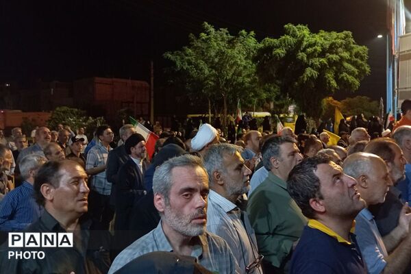 شور و حماسه مردمی در شهرستان قرچک در صدو هفتین شب از تجمعات مردمی