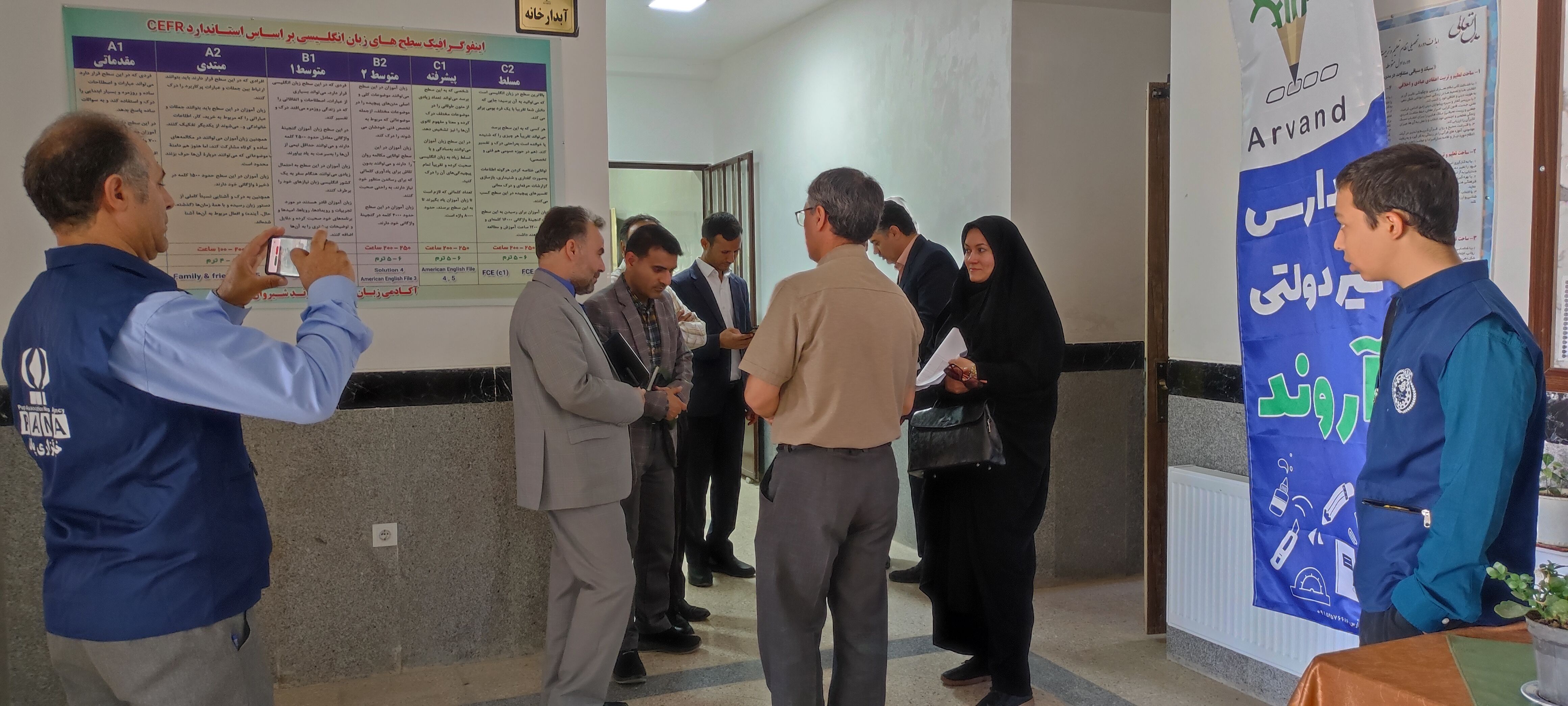 بازدید مدیرکل قرآن و عترت و نماز وزارت آموزش و پرورش از مدارس و دارالقرآن شیروان