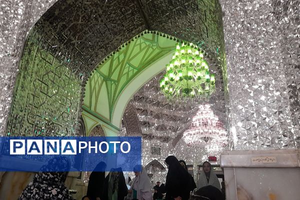 برپایی جشن میلاد رسول اکرم (ص) و امام صادق (ع) در حرم حضرت عبدلعظیم حسنی