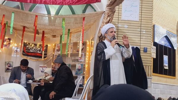 برگزاری اعتکاف با حضور دانش آموزان دبستان فاطمه الزهرا(س) باخرز
