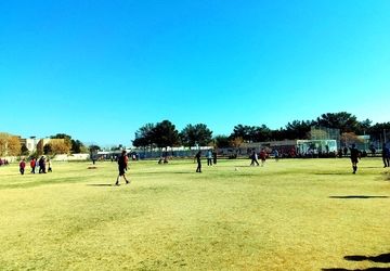 مسابقات فینال لیگ فوتبال درون مدرسه ای دبیرستان میثاق