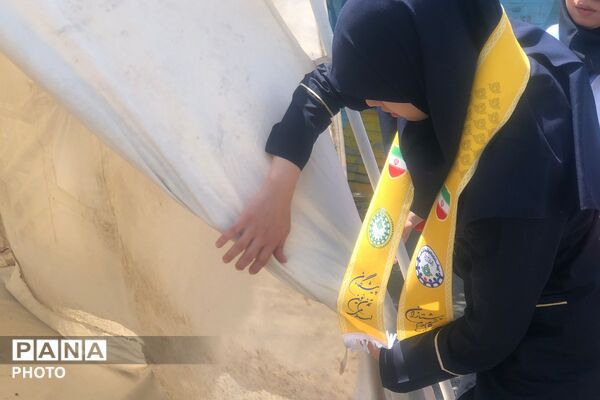 دانش‌آموزان دبیرستان پروین اعتصامی اسلامشهر با اصول امدادگری آشنا شدند