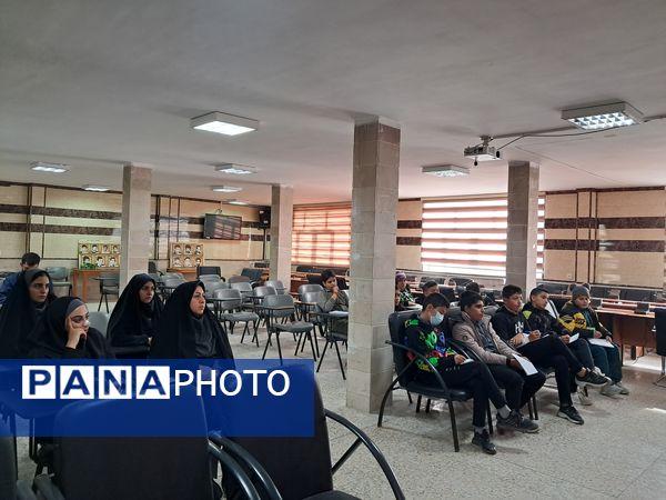 برگزاری کارگاه آموزشی دانش‌آموز خبرنگاران پانا شهرستان فیروزکوه