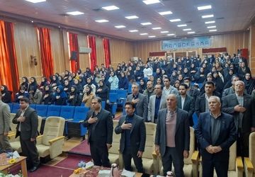 آیین اختتامیه طرح‌های آموزشی معاونت آموزش متوسطه در قرچک