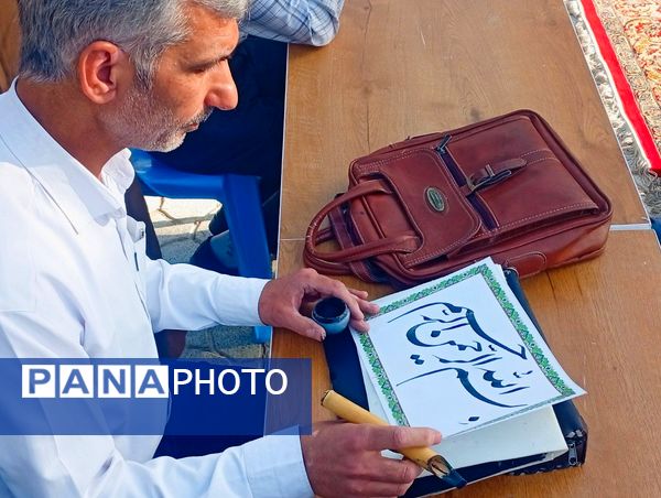 اختتامیه محافل قرآنی در آخرین روز از ماه مبارک رمضان در کاشمر