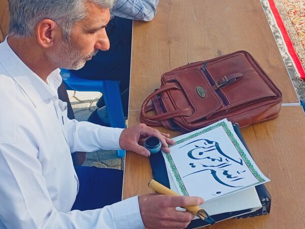 اختتامیه محافل قرآنی در آخرین روز از ماه مبارک رمضان در کاشمر