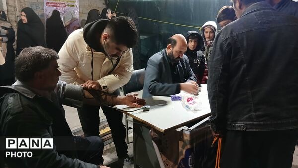 اجتماع و عزاداری عظیم هیات مذهبی شهرستان ملکان