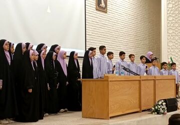 نشست صمیمی جوانان با حضرت آیت الله نورمفیدی