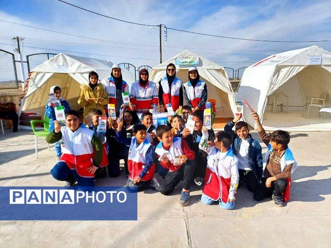 حضور تیم سحر هلال‌احمر شیروان در مانور اضطراری شهرستان فاروج