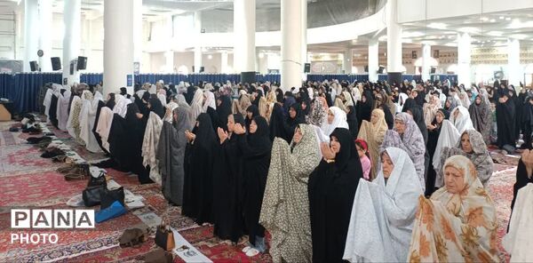 نماز عبادی سیاسی جمعه شهرستان نظرآباد