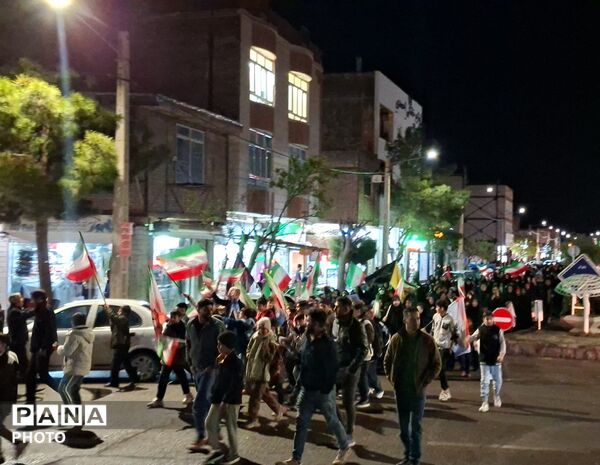  شهر فروغ آفتاب میزبان چهلمین شب پرواز فرشتگان مدرسه شجره‌ طیّبه 