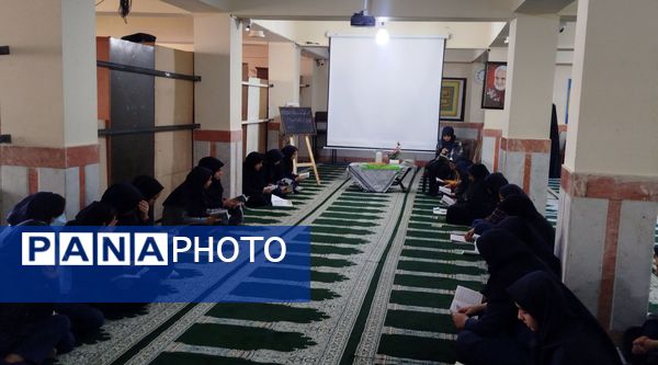 هیئت هفتگی در دبیرستان محمود اژدر افشار طرقبه