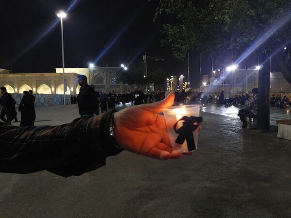 شام غریبان اباعبدالله الحسین(ع)  در مشهد 